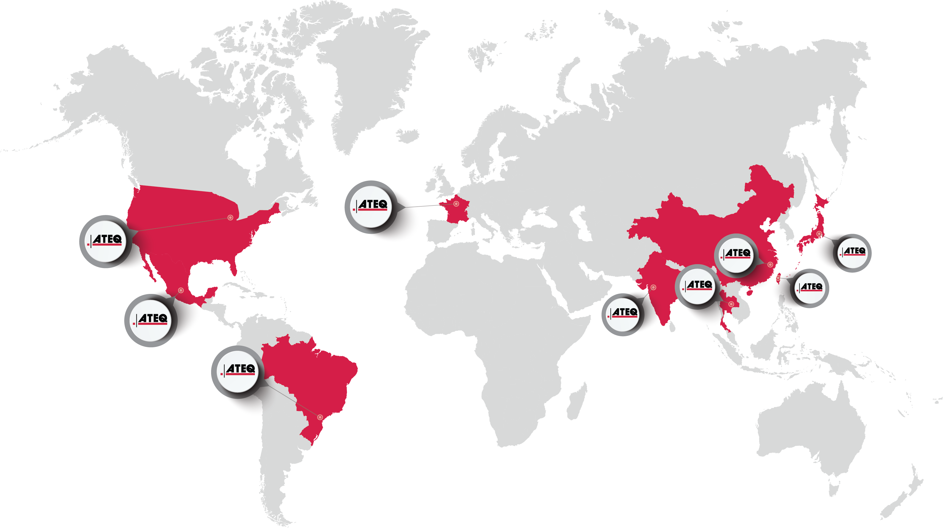 Ateq Manufacturing sites