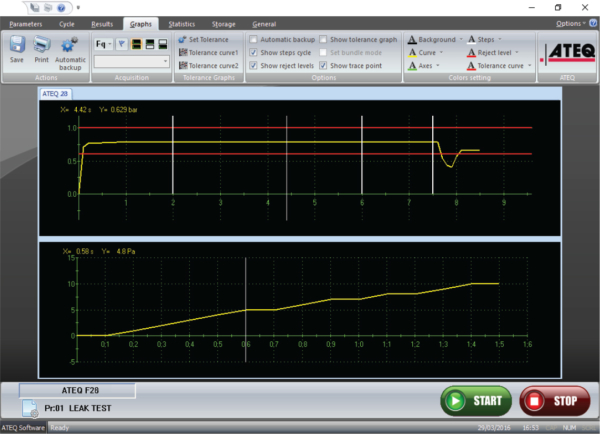 ATEQ winateq interface